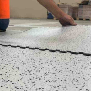 Electrostatic Vinyl Flooring