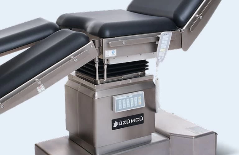 304 grade stainless steel body - OT table product image 5