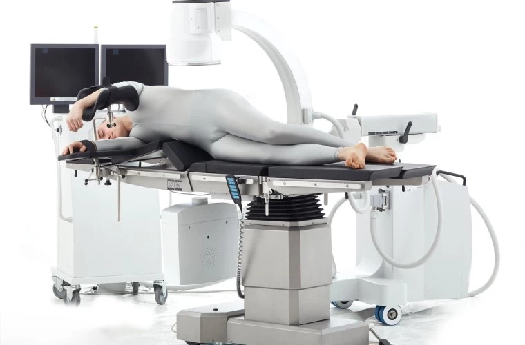 X-ray transparent table top - OT table product image 4