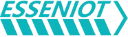 Rail transport system brand logo